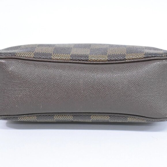Louis Vuitton Trousse Makeup N51982 Damier Ebene Canvas Pouch Handbag - Picture 6 of 11